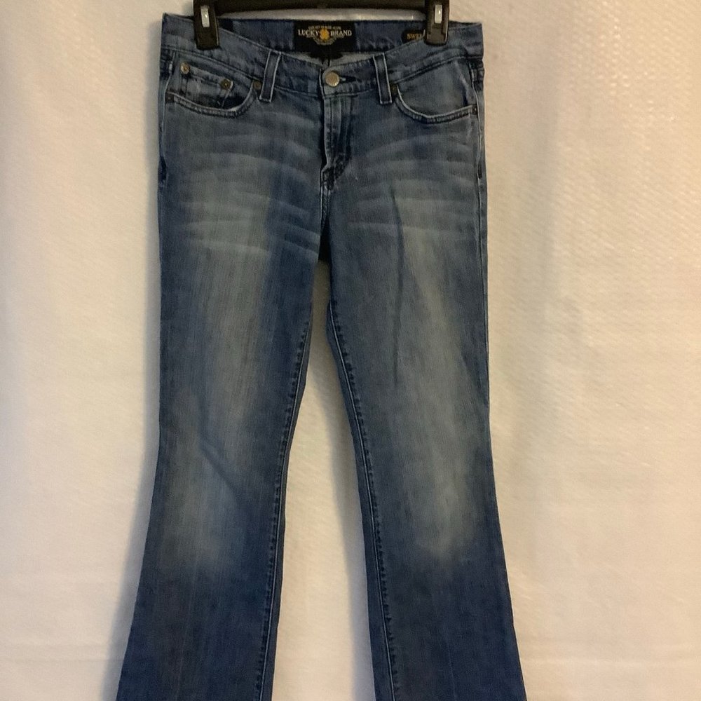 Lucky Brand sweet 'n low jeans size 4/27 inseam 30"